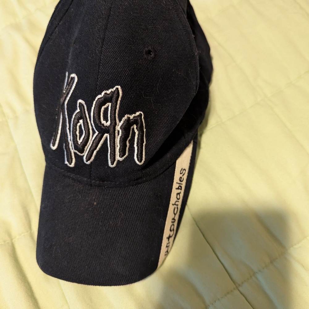 Korn Black Untouchables Hat